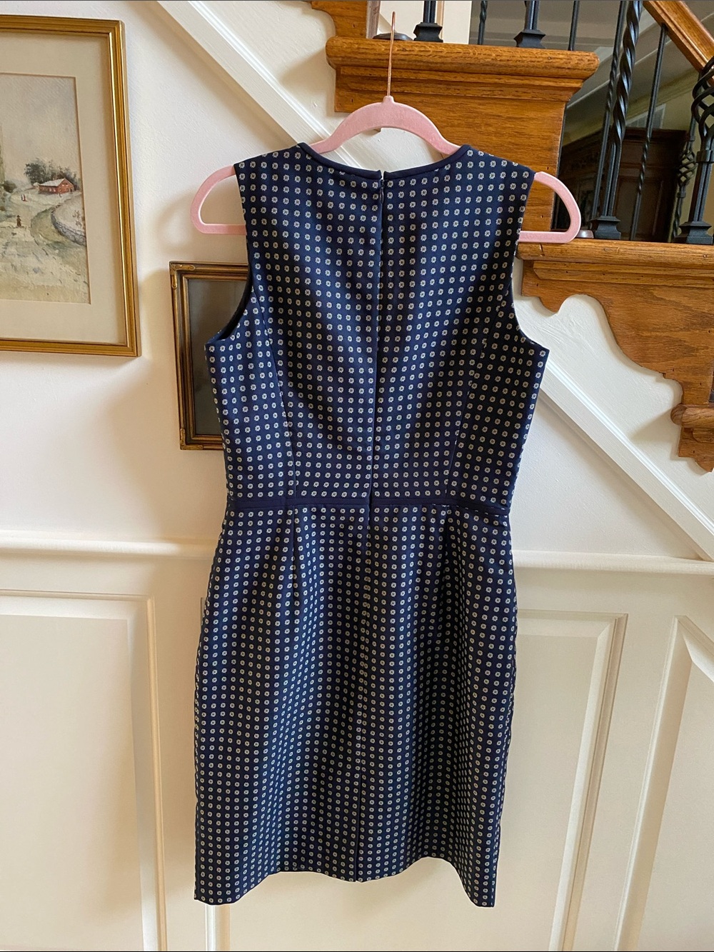 J. CREW AC900 Paneled Sheath Dress 6T - Picture 5 of 11